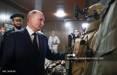 Putin 'very rational', says ex-Iraq weapons inspector Blix